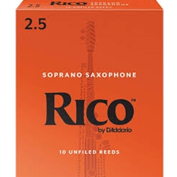 D'Addario Rico Soprano Saxophone Reeds