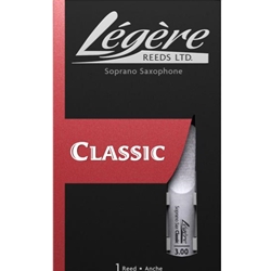 Legere Classic Soprano Saxophone Reed