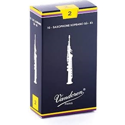 Vandoren Traditional Soprano Saxophone Reeds