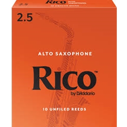 D'Addario Rico Alto Saxophone Reeds