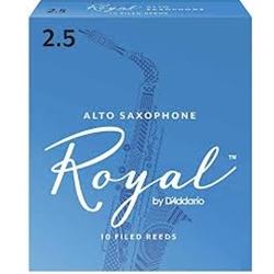 D'Addario Rico Royal Alto Saxophone Reeds