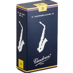 Vandoren Traditional Alto Saxophone Reeds