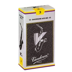 Vandoren V12 Alto Saxophone Reeds