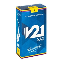 Vandoren V21 Alto Saxophone Reeds