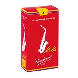 Vandoren Java Red Alto Saxophone Reeds