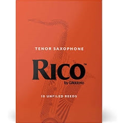 D'Addario Rico Tenor Saxophone Reeds