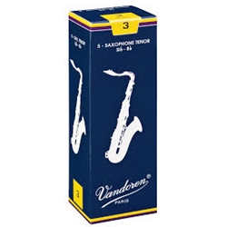 Vandoren Traditional Tenor Saxophone Reeds