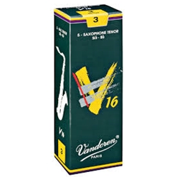 Vandoren V16 Tenor Saxophone Reeds