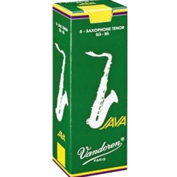 Vandoren Java Tenor Saxophone Reeds