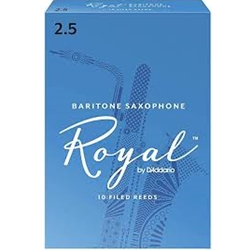 D'Addario Rico Royal Baritone Saxophone Reeds