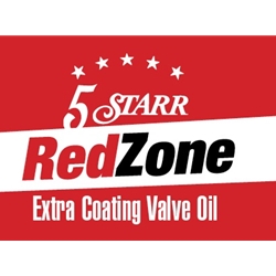 5 Starr RedZone Extra Coating Valve Oil - 2 oz