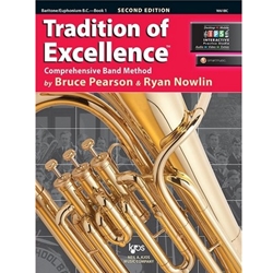 Tradition of Excellence - Baritone B.C. Book 1