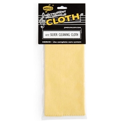 Herco Cleaning and Polishing Cloth for Silver Instruments