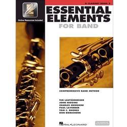 Essential Elements for Band Clarinet Book 2