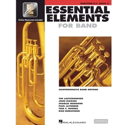 Essential Elements for Band Baritone B.C. Book 2