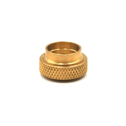 Buckeye Brass .750" Brass Coupling