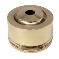 Buckeye Brass Heavyweight Valve Caps for King 124X/2341 Tuba