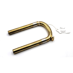 Bach Trumpet Yellow Brass Tuning Slide by M/K Drawing