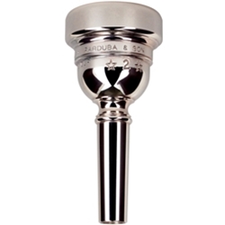 Parduba Small Shank Trombone Mouthpiece