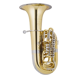 Cerveny 686-5I Rotary CC Tuba