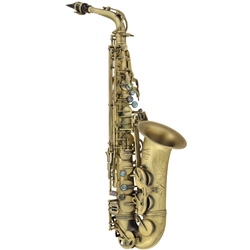 P Mauriat System-76 Alto Saxophone with Dark Finish