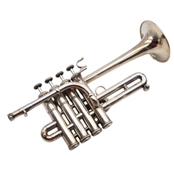 Used Stomvi Elite Piccolo Trumpet