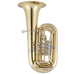 Cerveny CBB 681-4 Rotary BBb Tuba