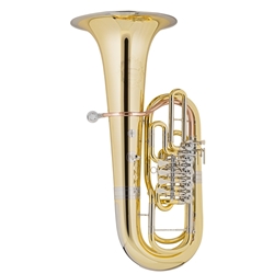 Cerveny CFB 651-5 Harmonia 3 Rotary F Tuba