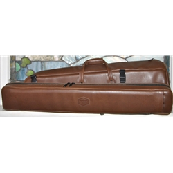 Superfine Chocolate Leather Tenor Trombone Bag