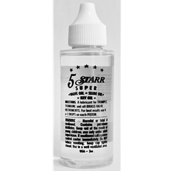 5 Starr Synthetic Blend Valve Oil