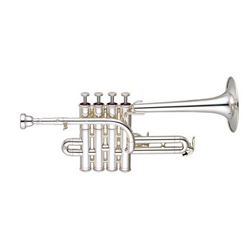 Yamaha Custom Piccolo Trumpet in Bb/A