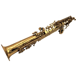 Antigua Winds Demo Antigua SS3282LQ Bb Soprano Sax