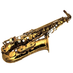 Used Selmer Mk. VII alto saxophone - AS IS