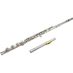 Used Yamaha YFL-581 Flute with Headjoint